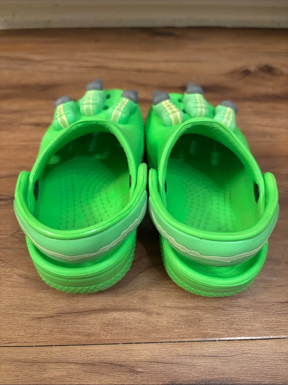 Dinosaur Claws Crocs Toddler Sz 6